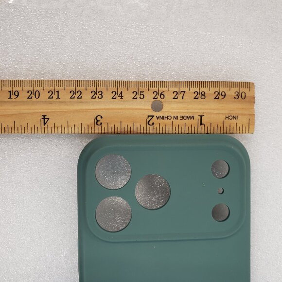 LOVE 3000 Phone Case for iPhone 17 Pro Max 6.9inch, Smooth Green Sage - Picture 10 of 10